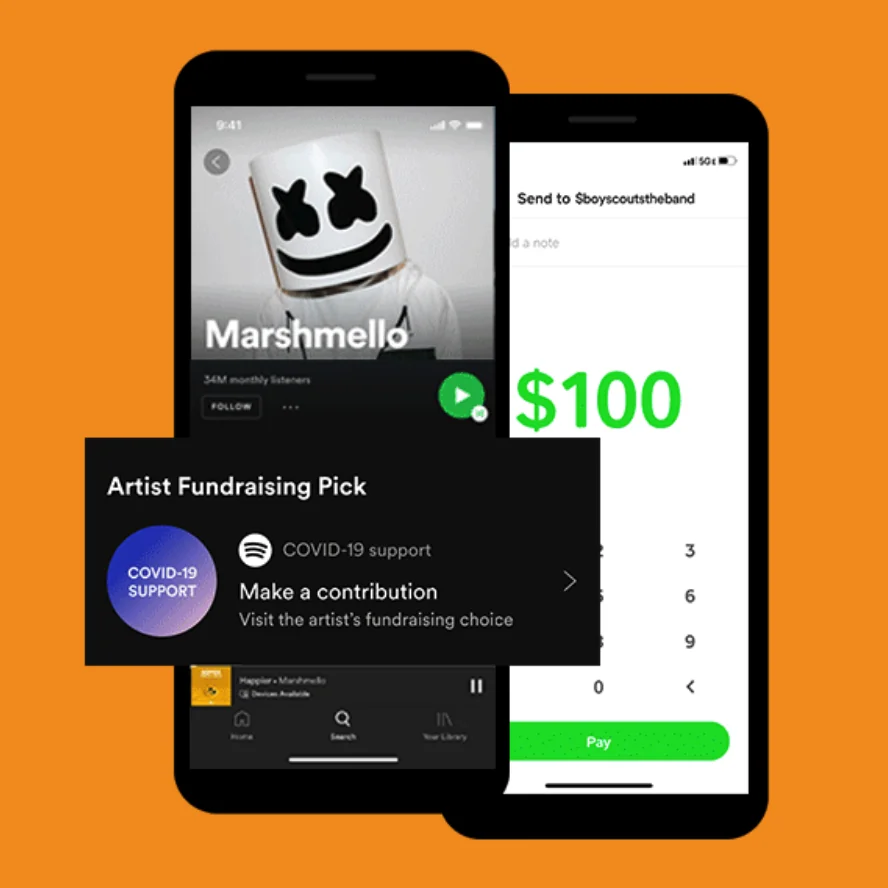 Spotify for Artists logo