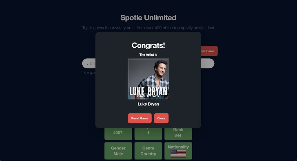 Spotle screenshot 4 of 4