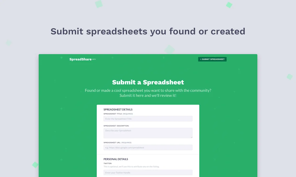 Spreadshare screenshot 1 of 3
