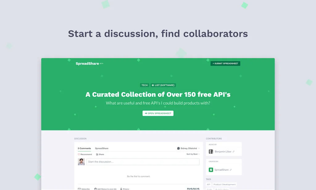 Spreadshare screenshot 2 of 3