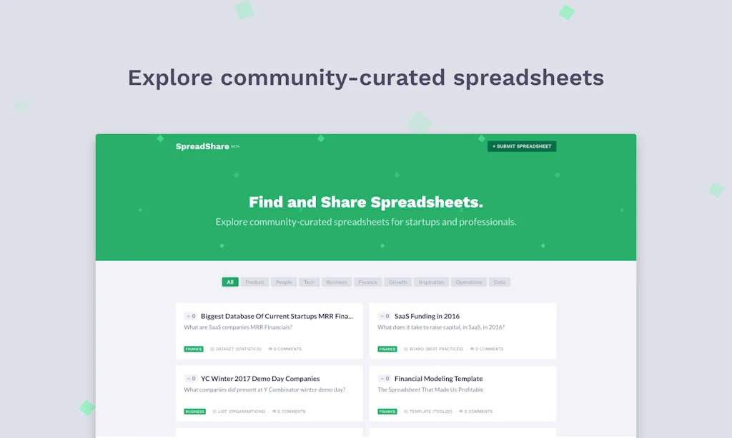 Spreadshare screenshot 3 of 3