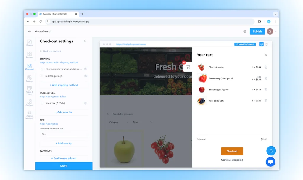 SpreadSimple screenshot 2 of 6