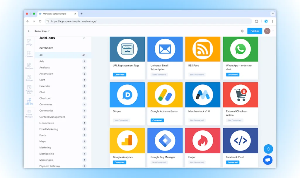 SpreadSimple screenshot 3 of 6