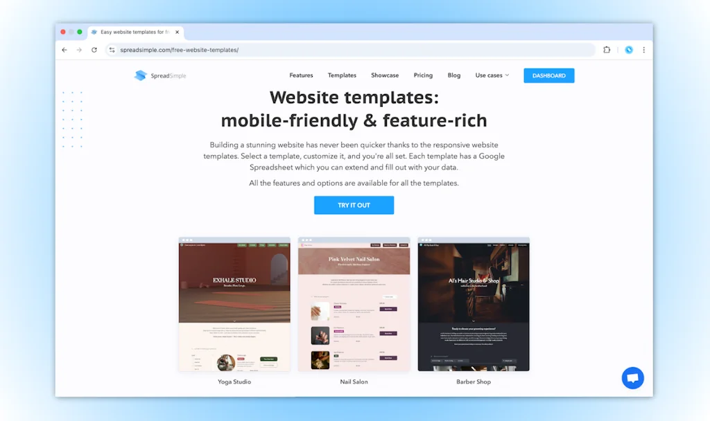 SpreadSimple screenshot 5 of 6
