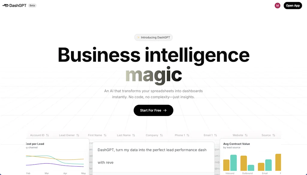 DashGPT screenshot 1 of 3