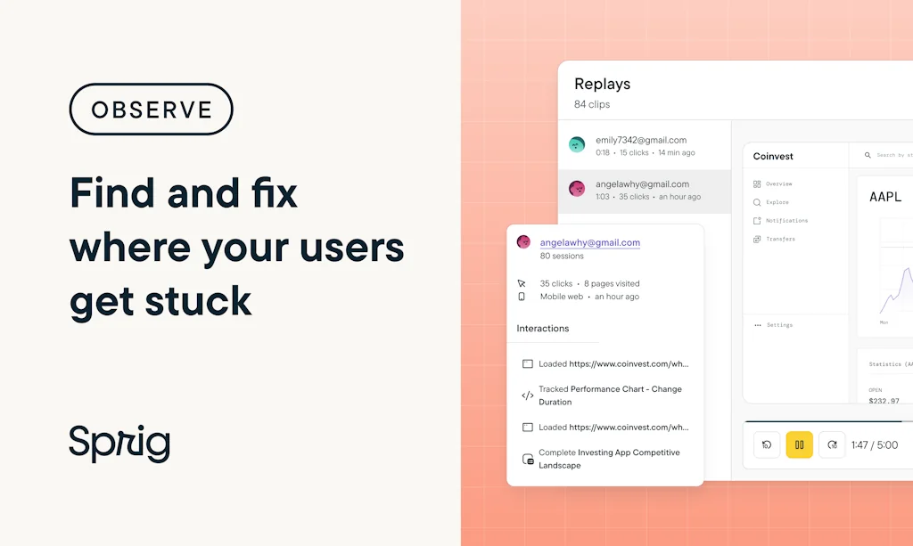 Sprig screenshot 1 of 3