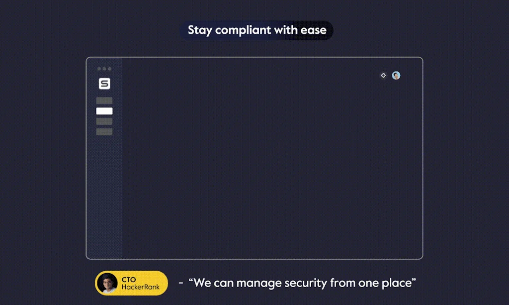 Sprinto screenshot 1 of 3