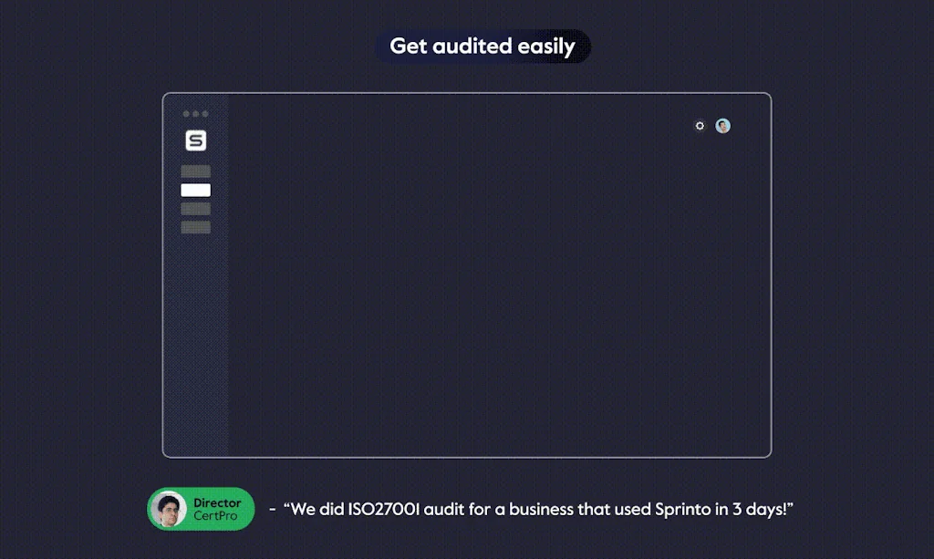 Sprinto screenshot 3 of 3