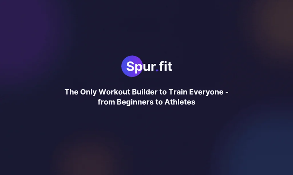 Spur.fit screenshot 6 of 7