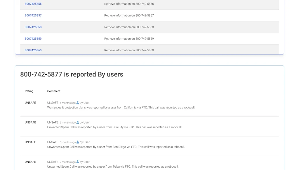 SpyDialer - Reverse Phone Lookup screenshot 3 of 5