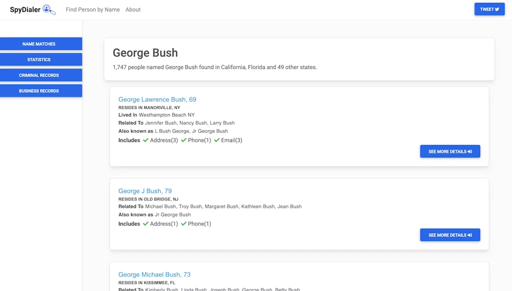 SpyDialer - Reverse Phone Lookup screenshot 5 of 5