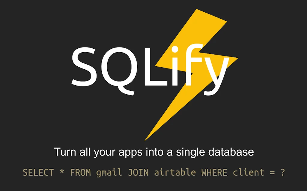 SQLify screenshot 1 of 5