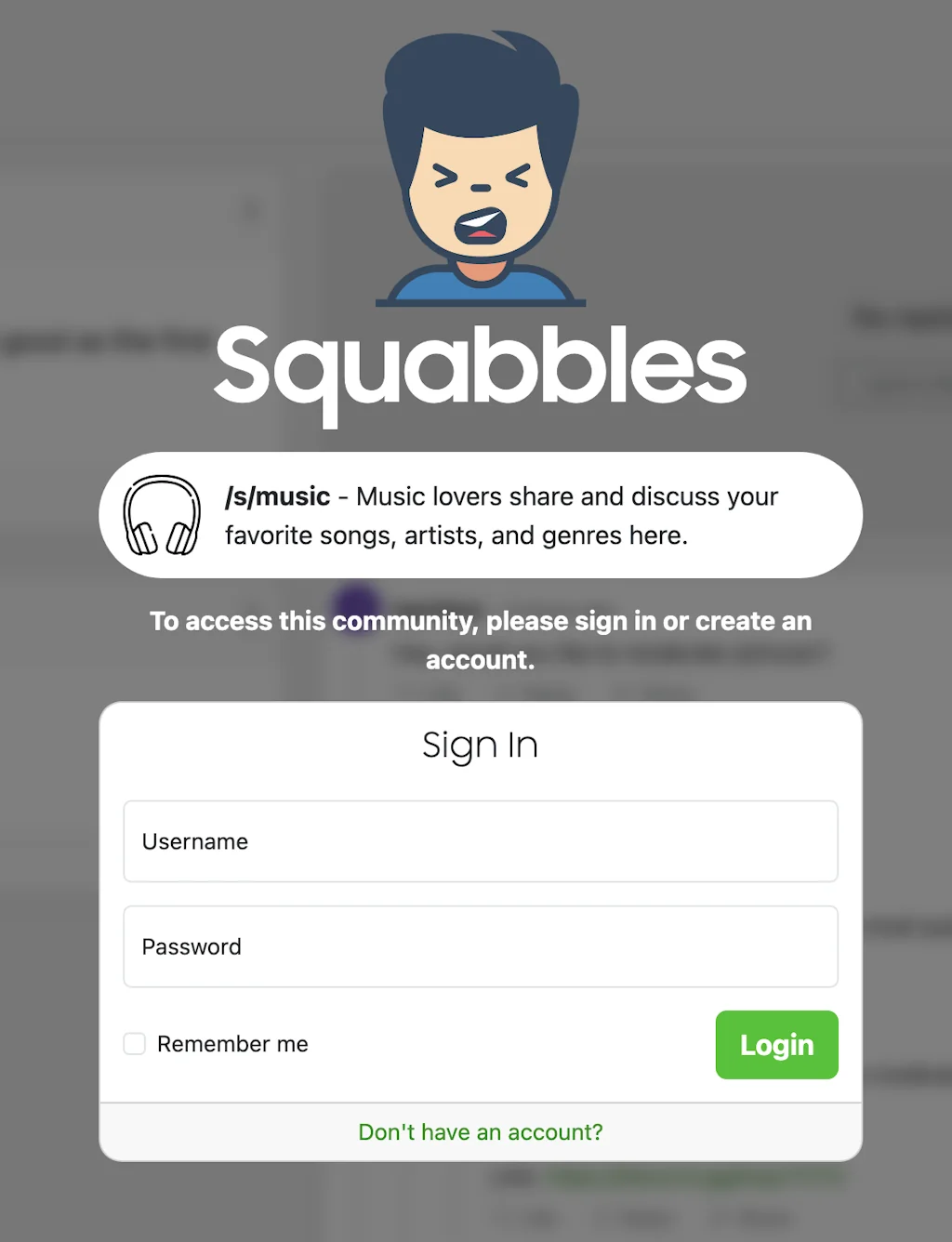 Squabblr screenshot 2 of 4