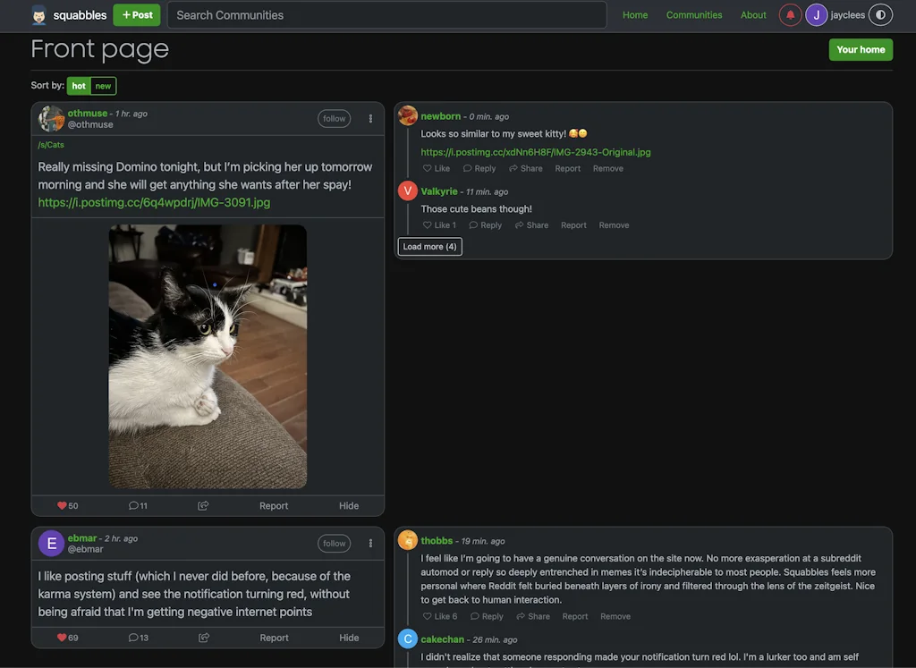 Squabblr screenshot 3 of 4