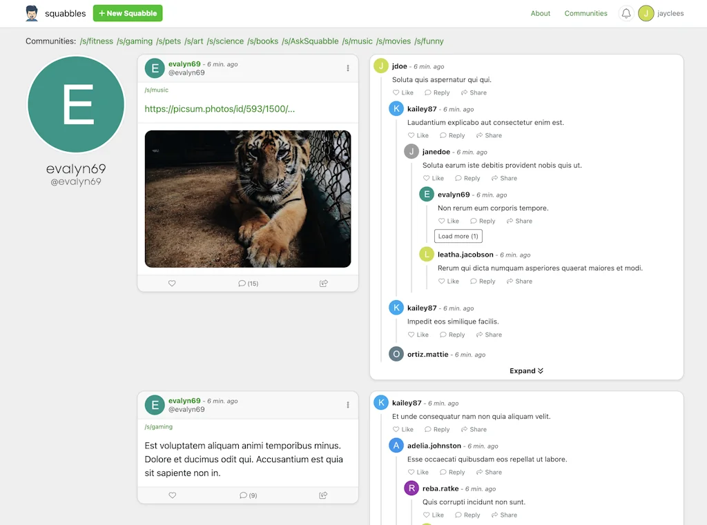Squabblr screenshot 4 of 4