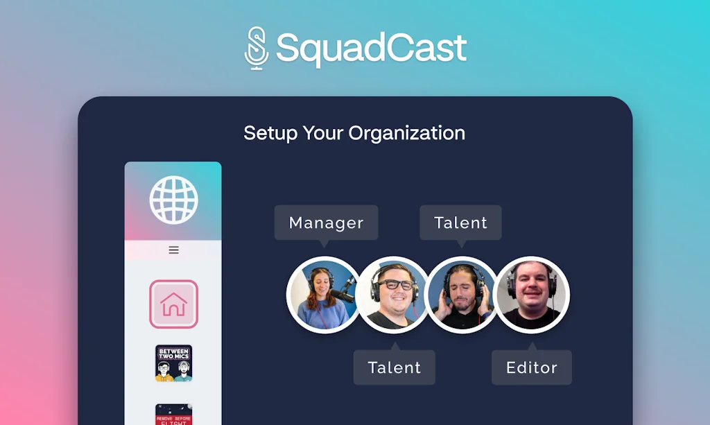 SquadCast by Descript screenshot 3 of 10