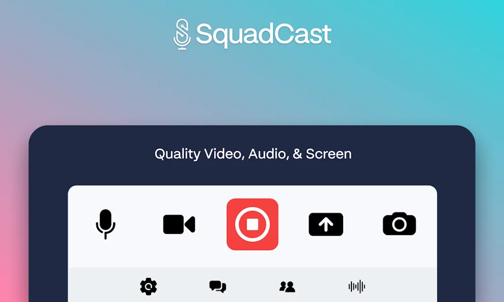 SquadCast by Descript screenshot 5 of 10