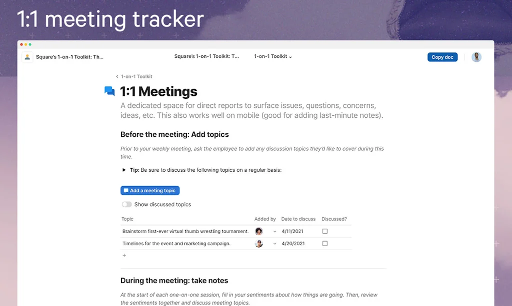 Square’s All-in-one Toolkit for Managers screenshot 2 of 5