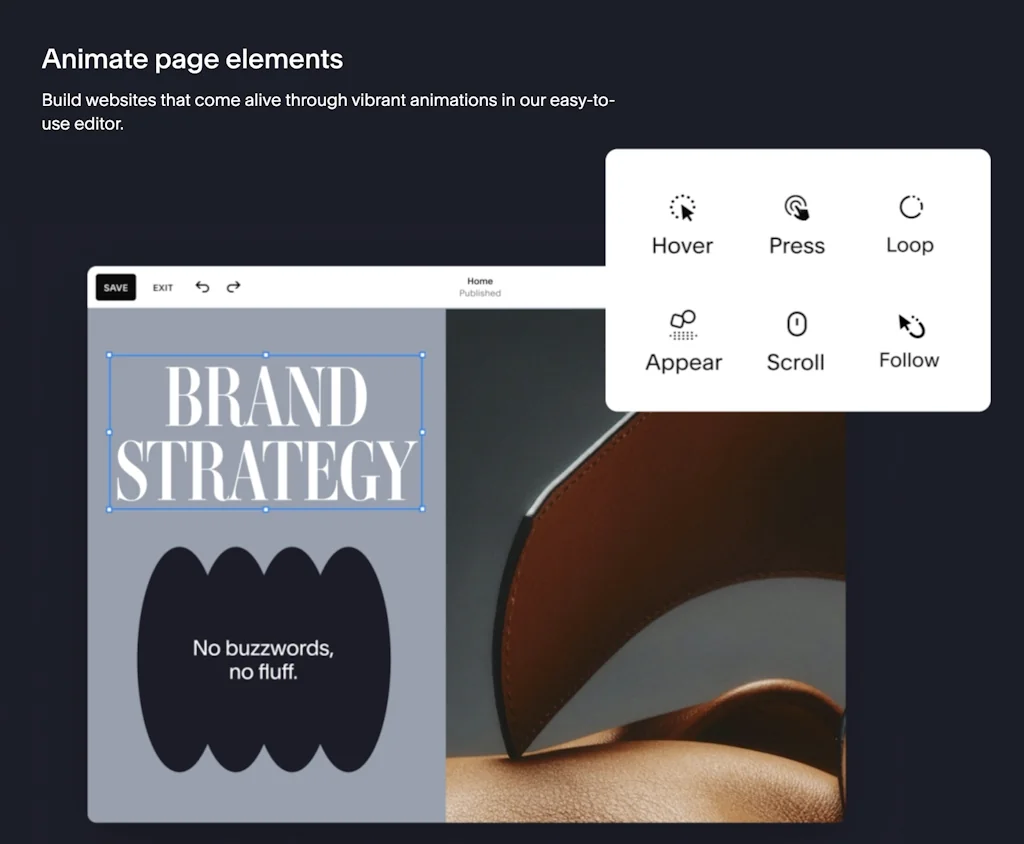 Squarespace screenshot 3 of 10