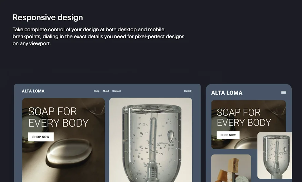 Squarespace screenshot 5 of 10