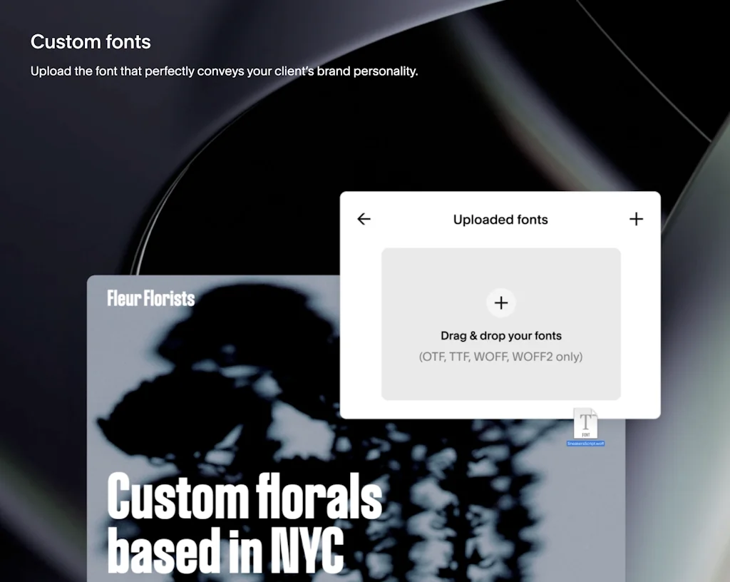 Squarespace screenshot 6 of 10