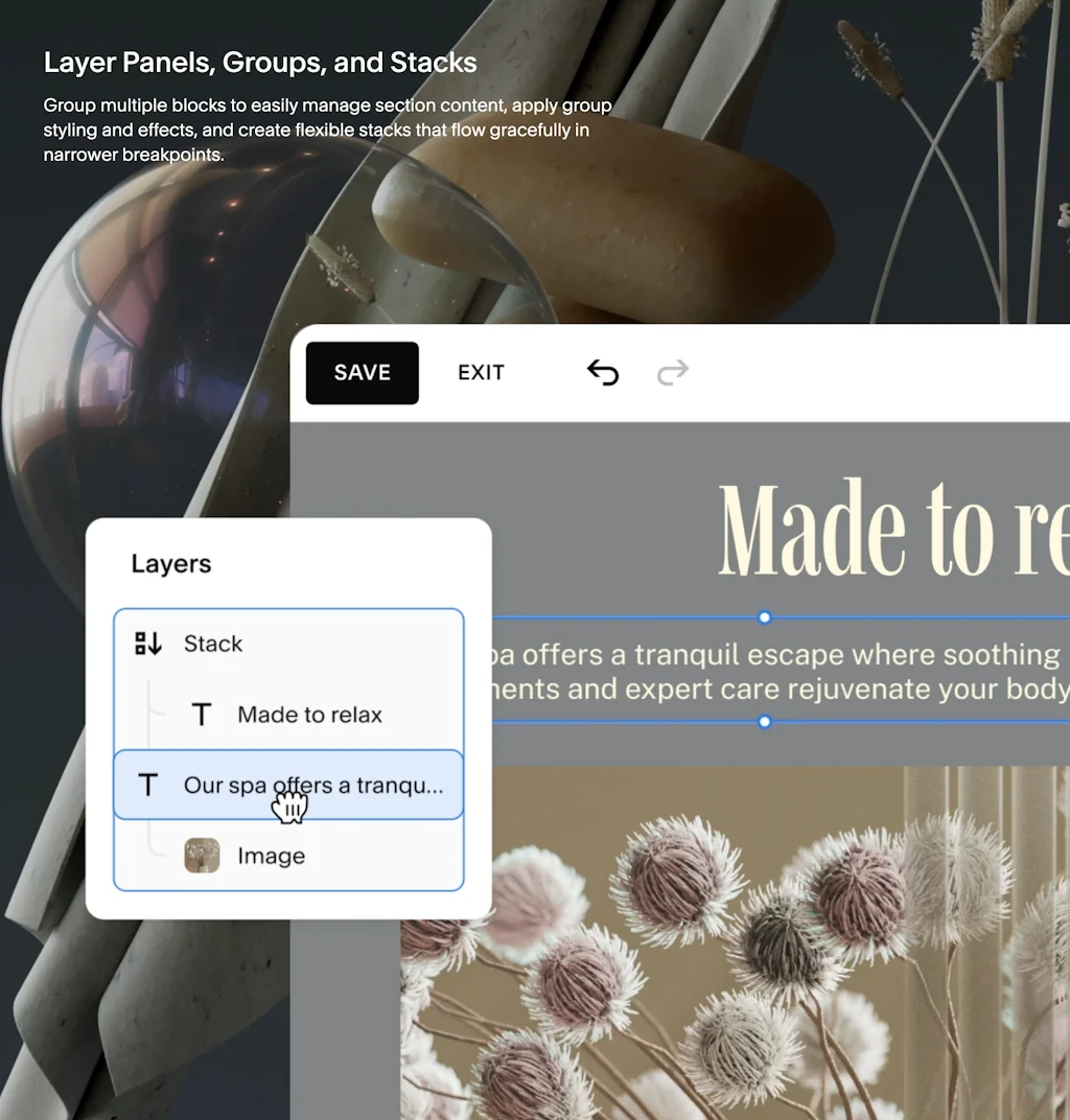 Squarespace screenshot 7 of 10
