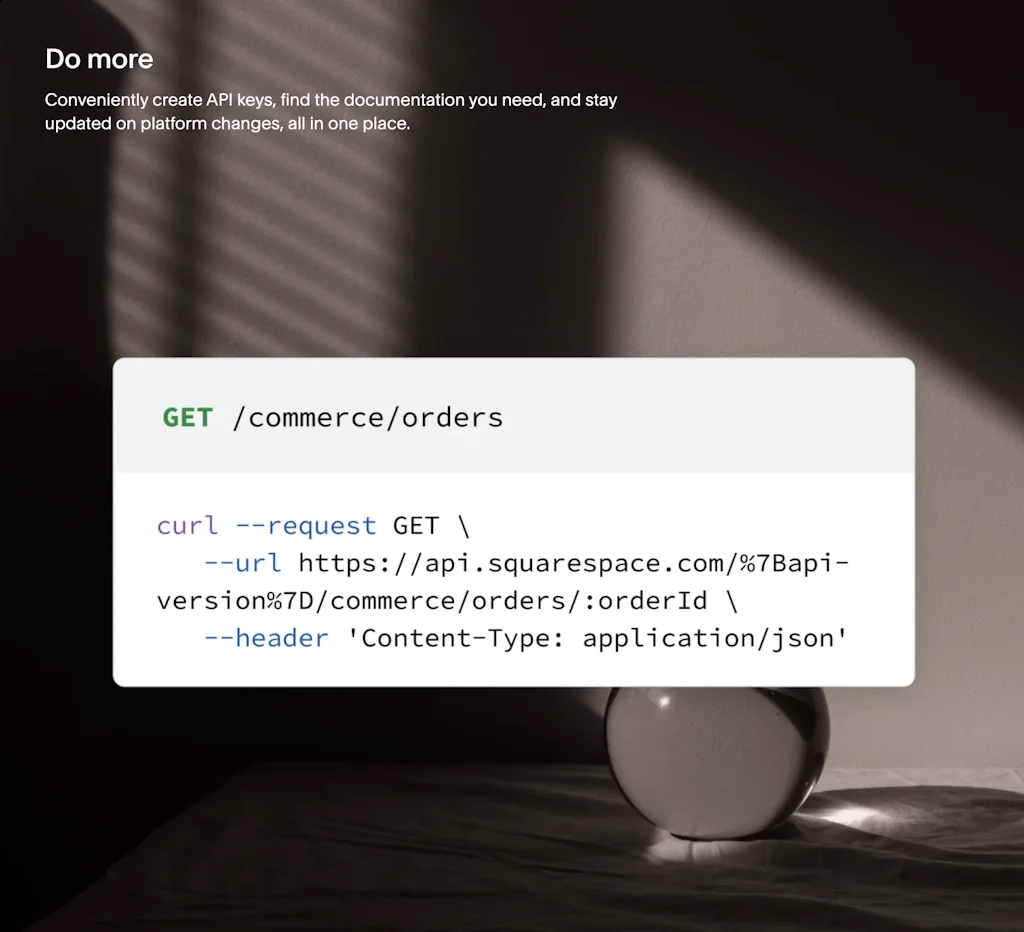 Squarespace screenshot 9 of 10