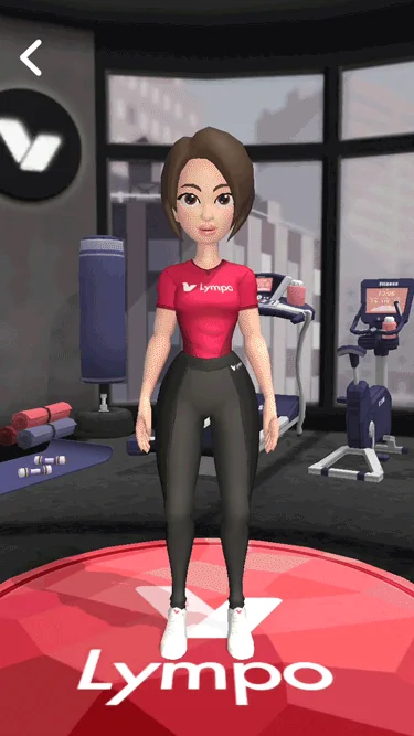 Squat for crypto logo