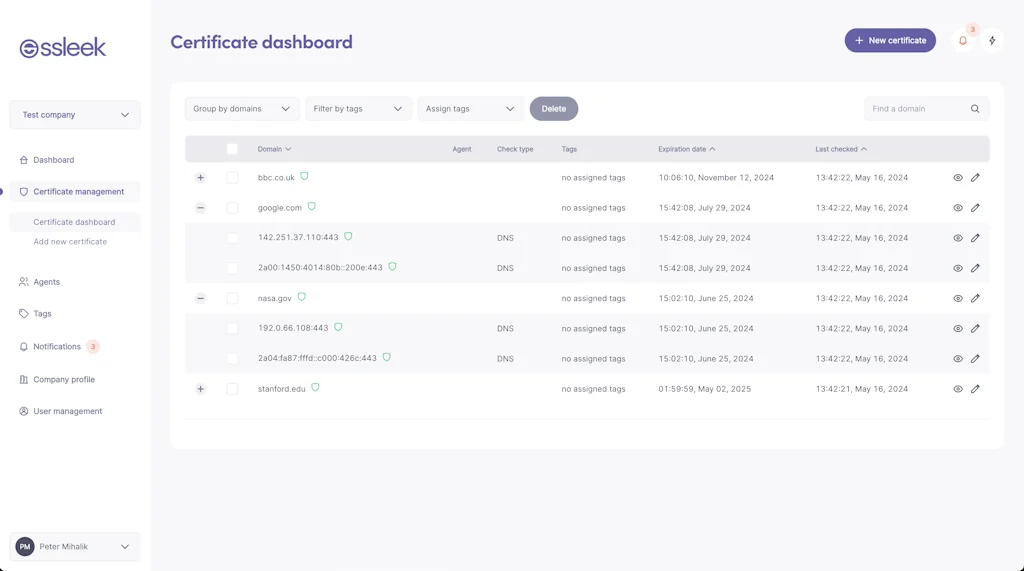 ssleek screenshot 3 of 4