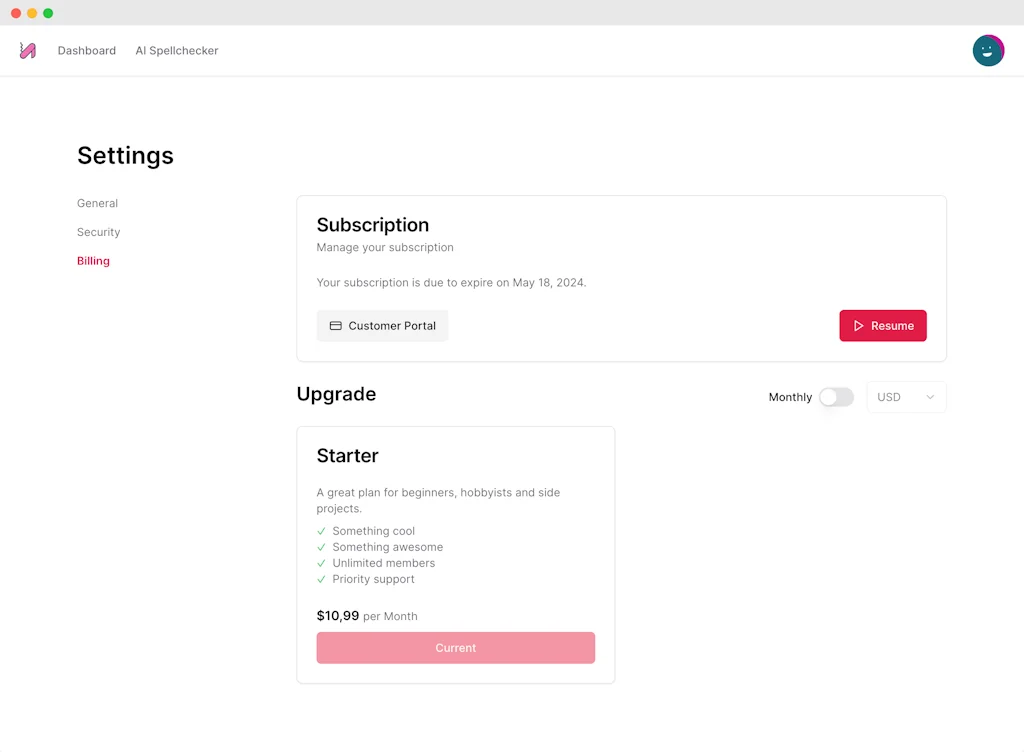 staarter.dev screenshot 2 of 5