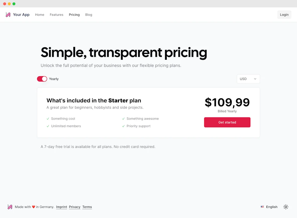 staarter.dev screenshot 4 of 5