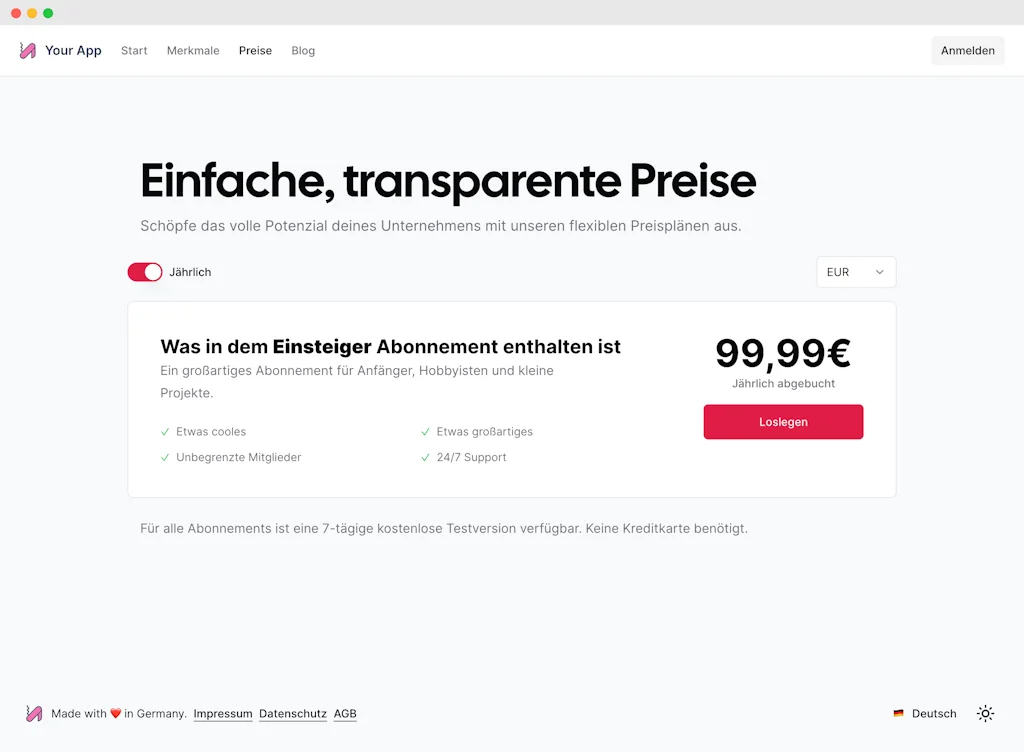 staarter.dev screenshot 5 of 5