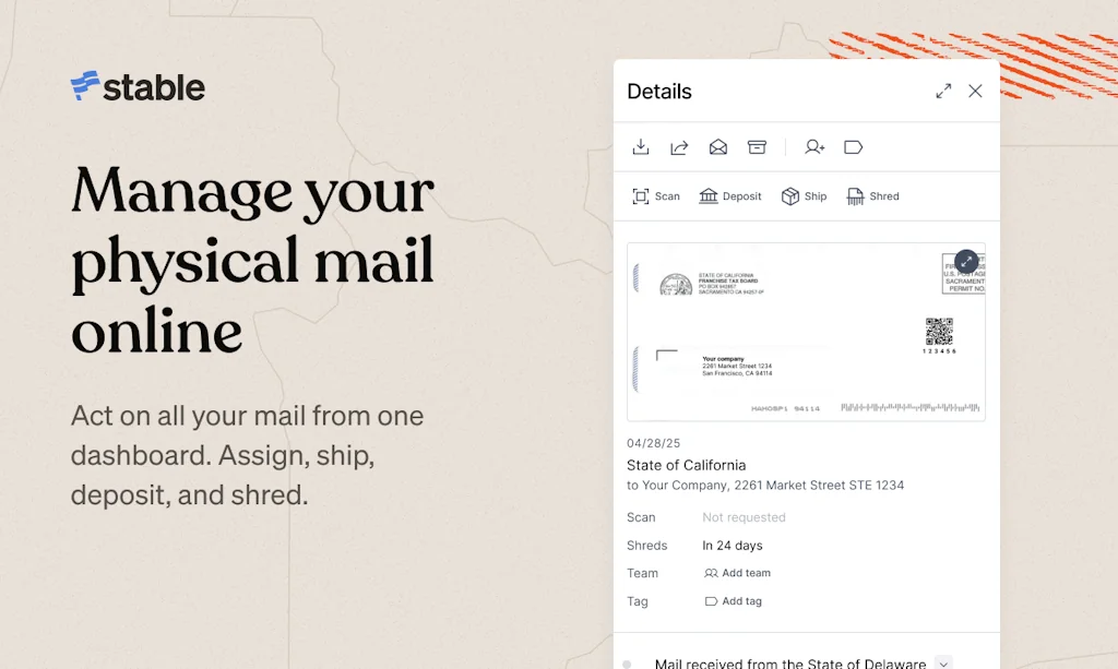 Stable screenshot 5 of 7