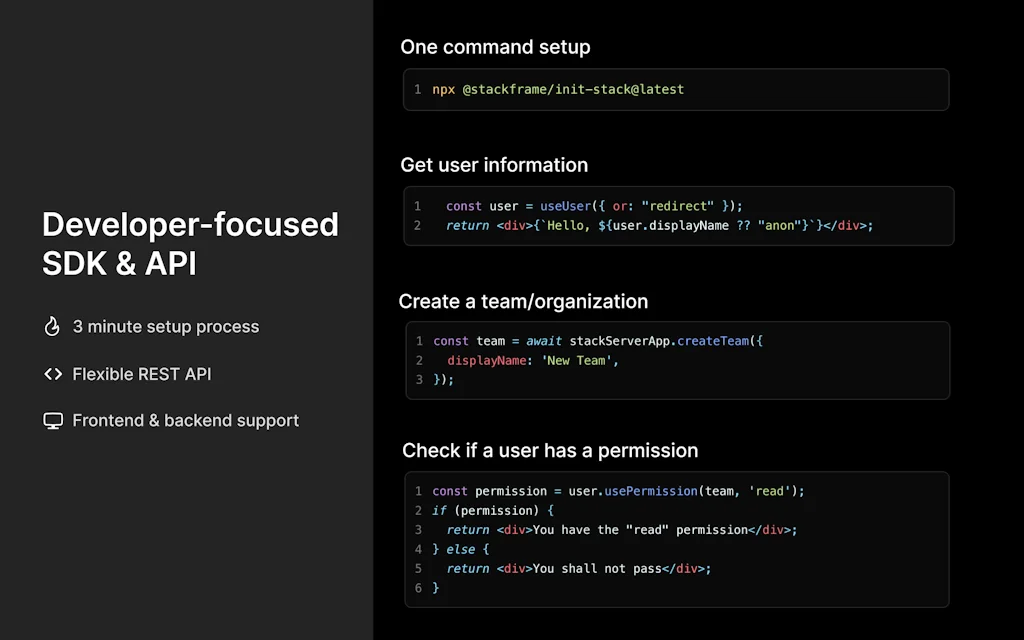 Stack Auth screenshot 2 of 6
