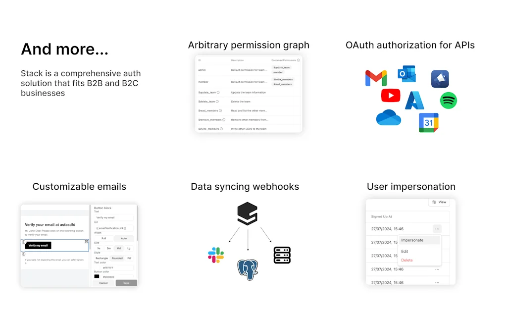 Stack Auth screenshot 4 of 6
