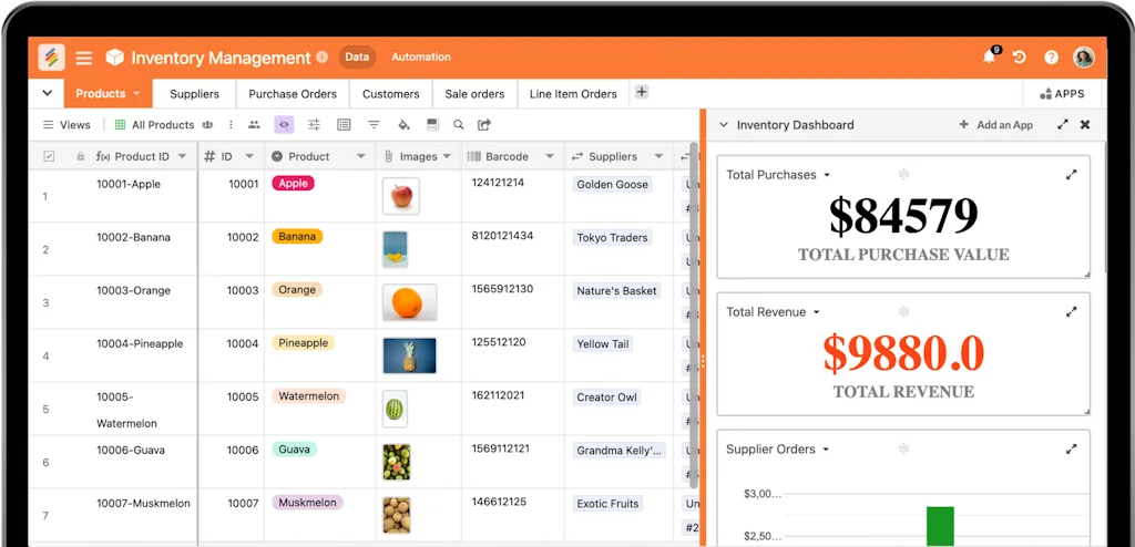 Stackby screenshot 1 of 5