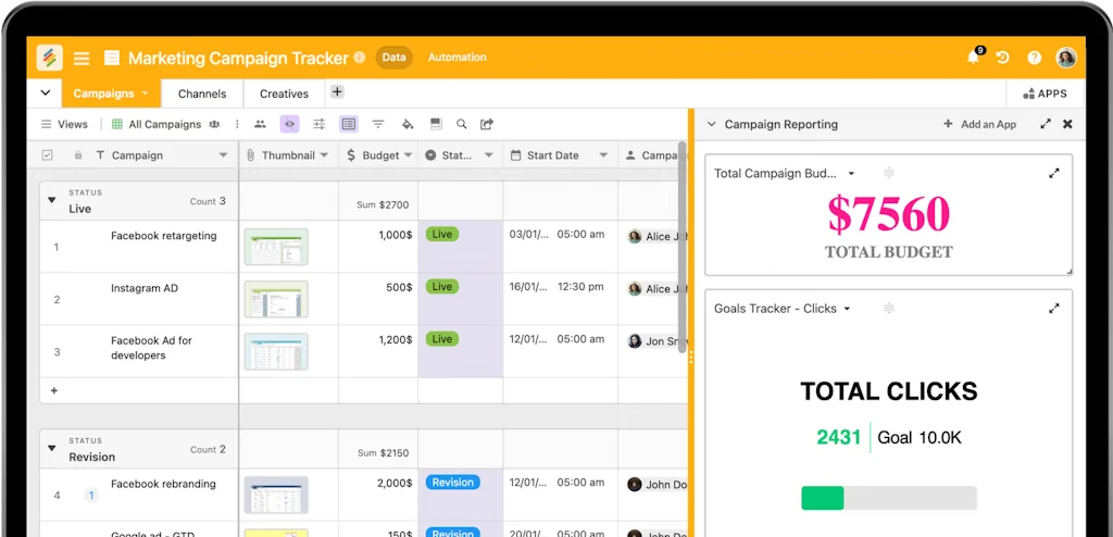 Stackby screenshot 2 of 5