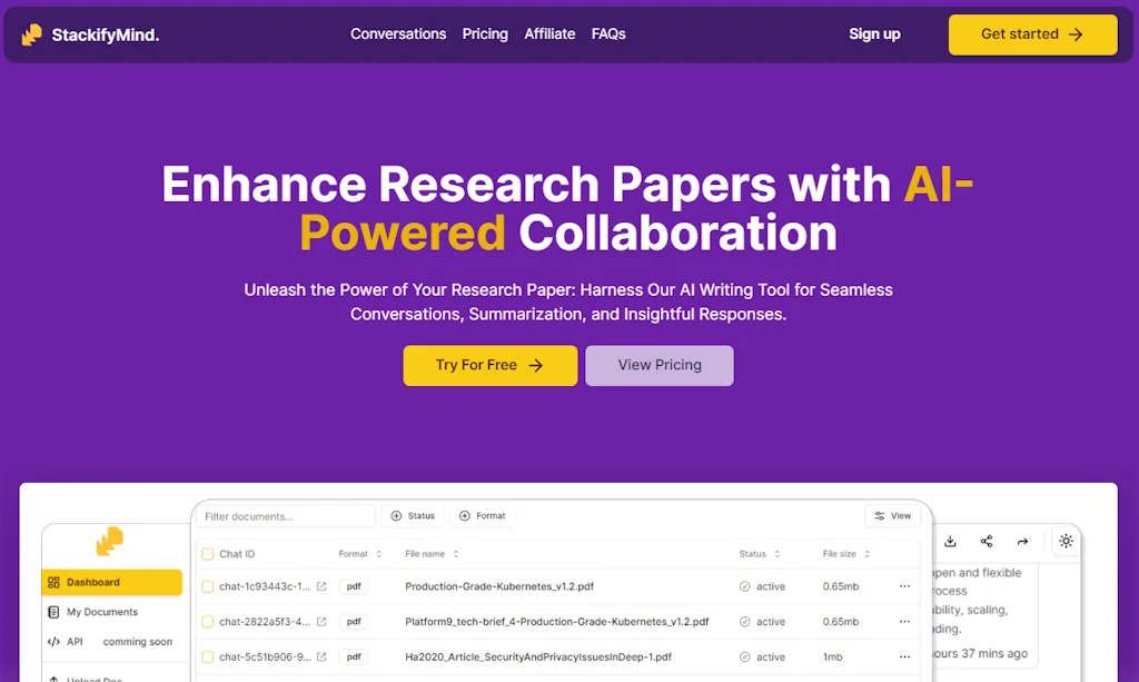 StackifyMind screenshot 1 of 3