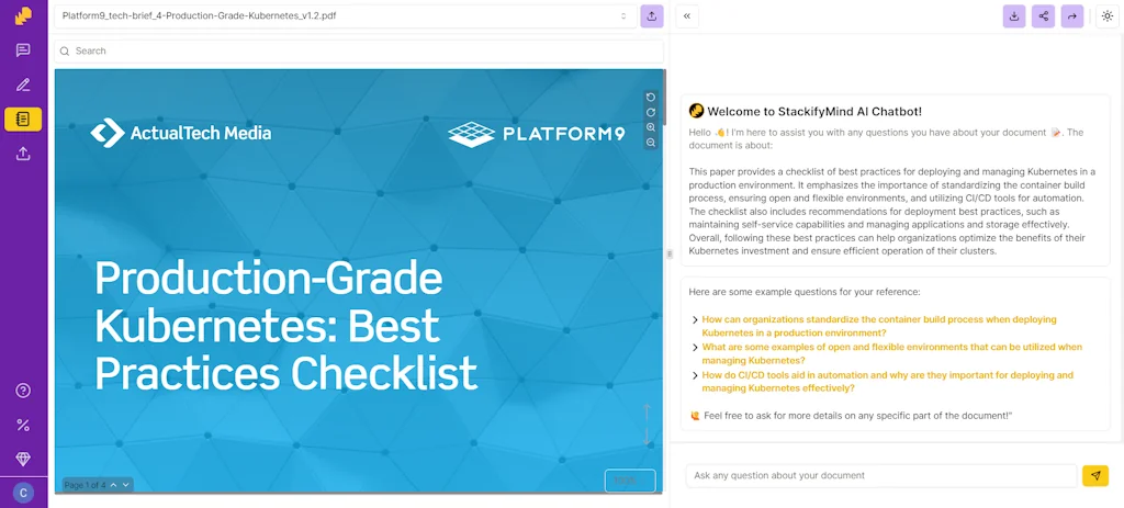 StackifyMind screenshot 3 of 3