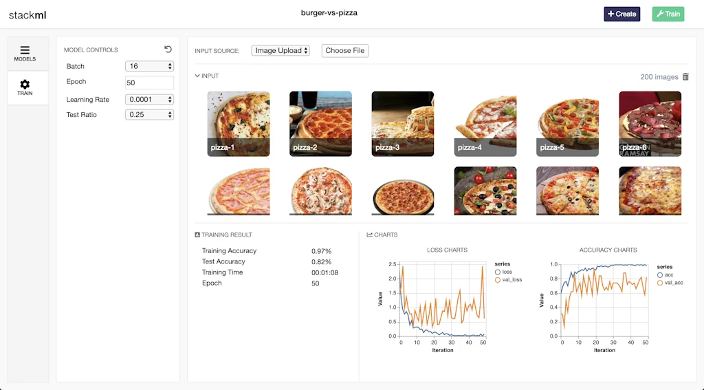 StackML screenshot 3 of 7