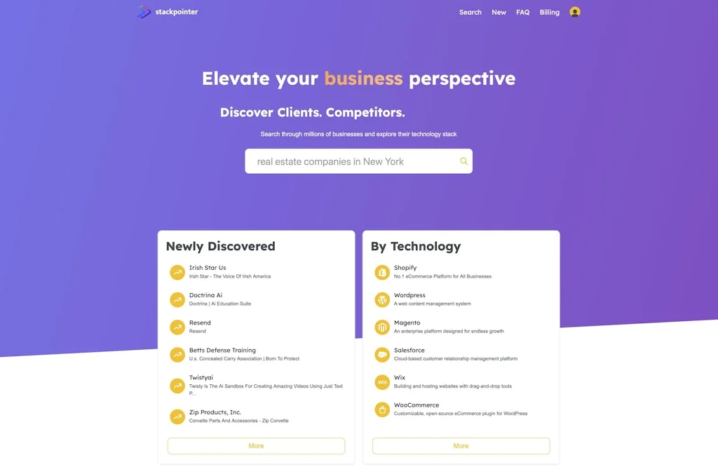 Stackpointer screenshot 1 of 4