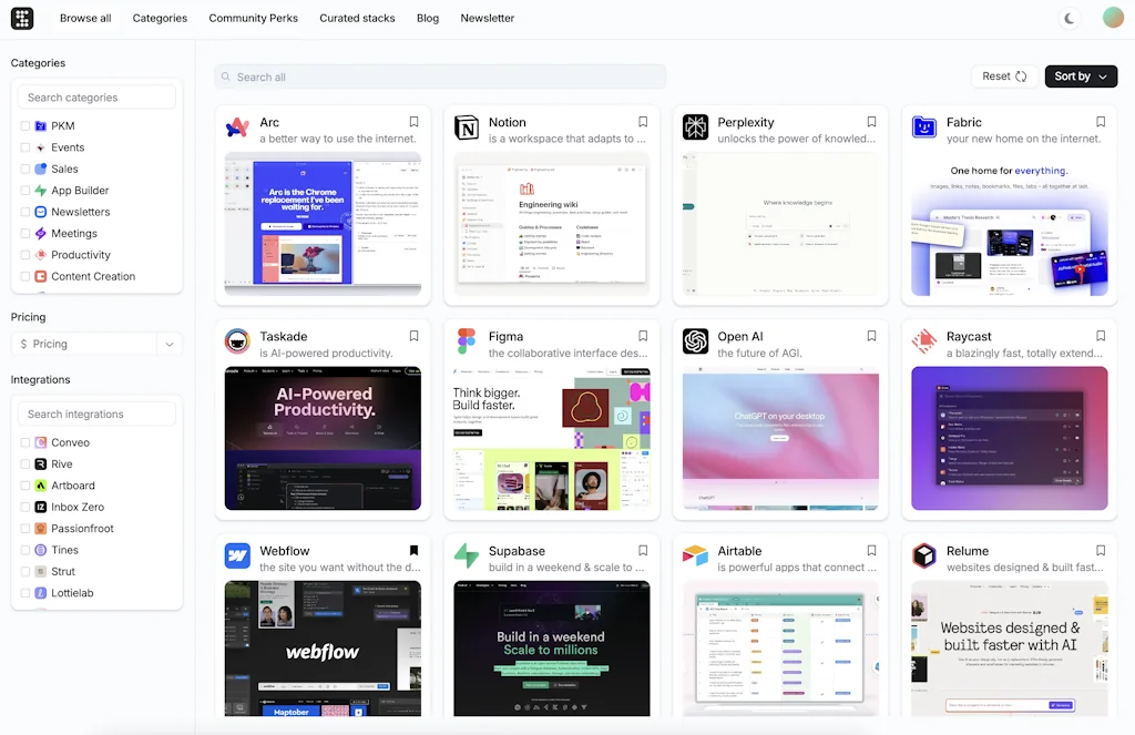 Stackradar screenshot 3 of 3