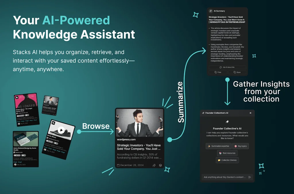 Stacks - Your quiet corner screenshot 2 of 3