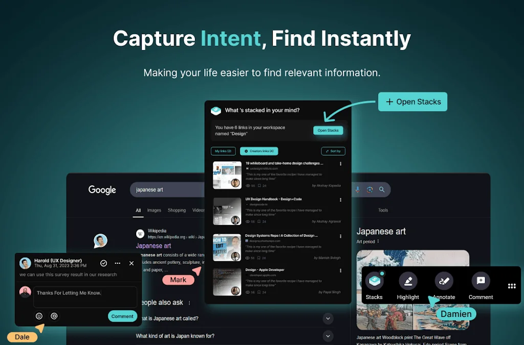 Stacks - Your quiet corner screenshot 3 of 3
