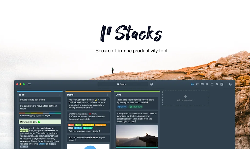 Stacks Beta screenshot 2 of 7
