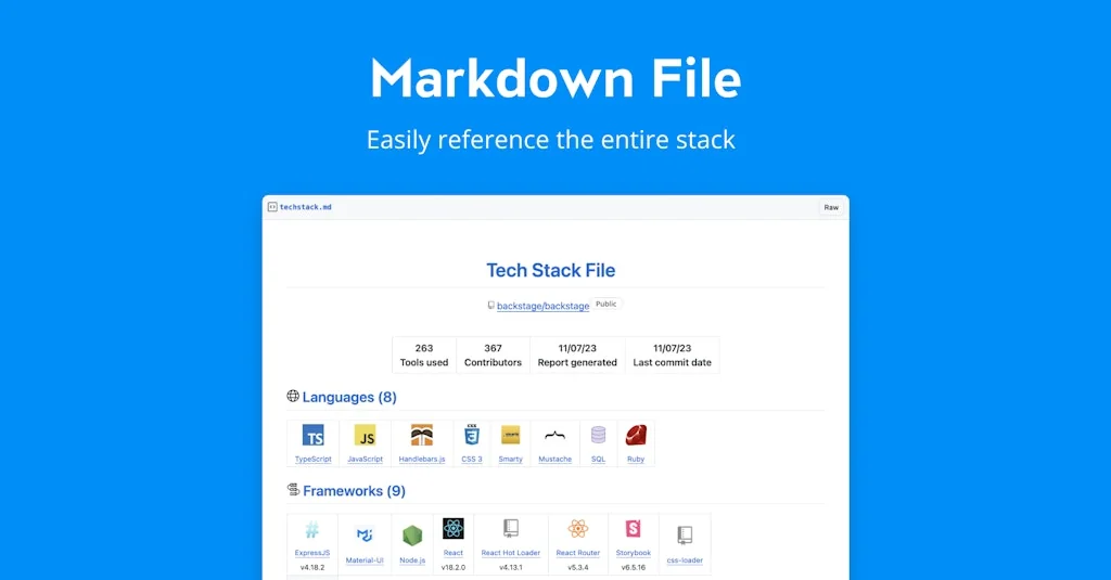 StackShare screenshot 2 of 5
