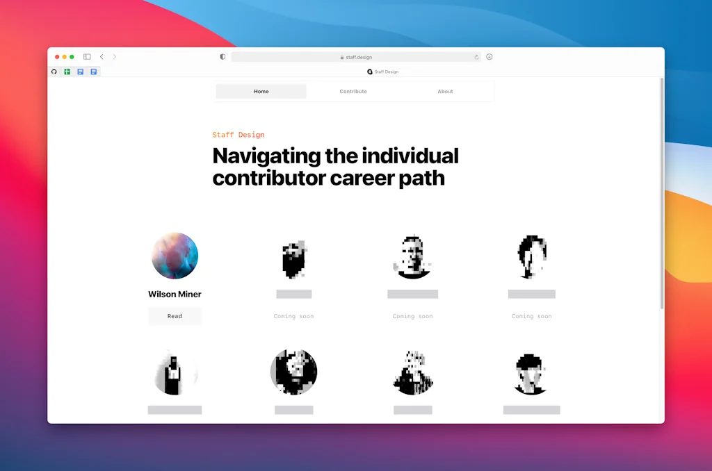 Staff Design screenshot 1 of 2