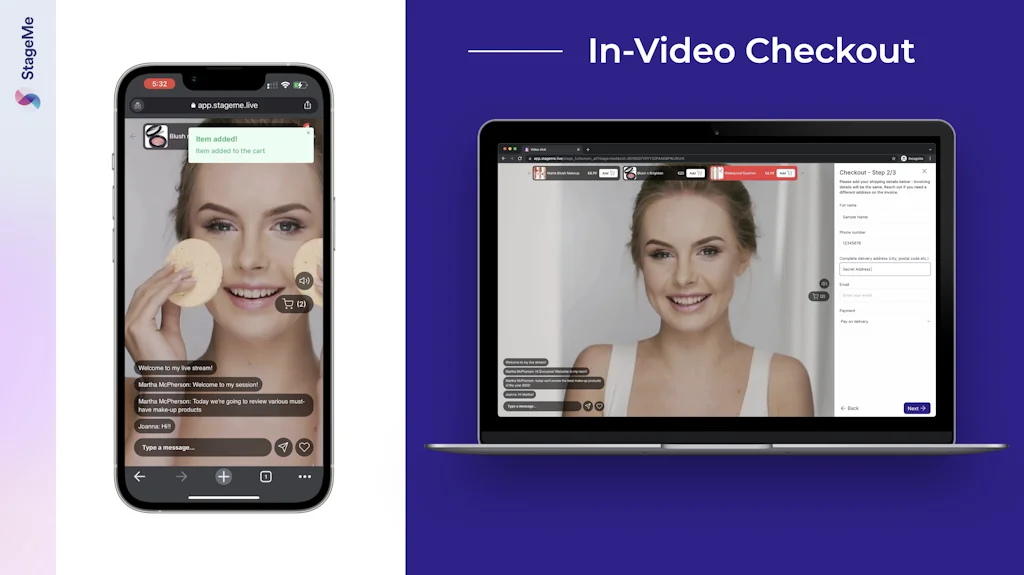 StageMe screenshot 2 of 4