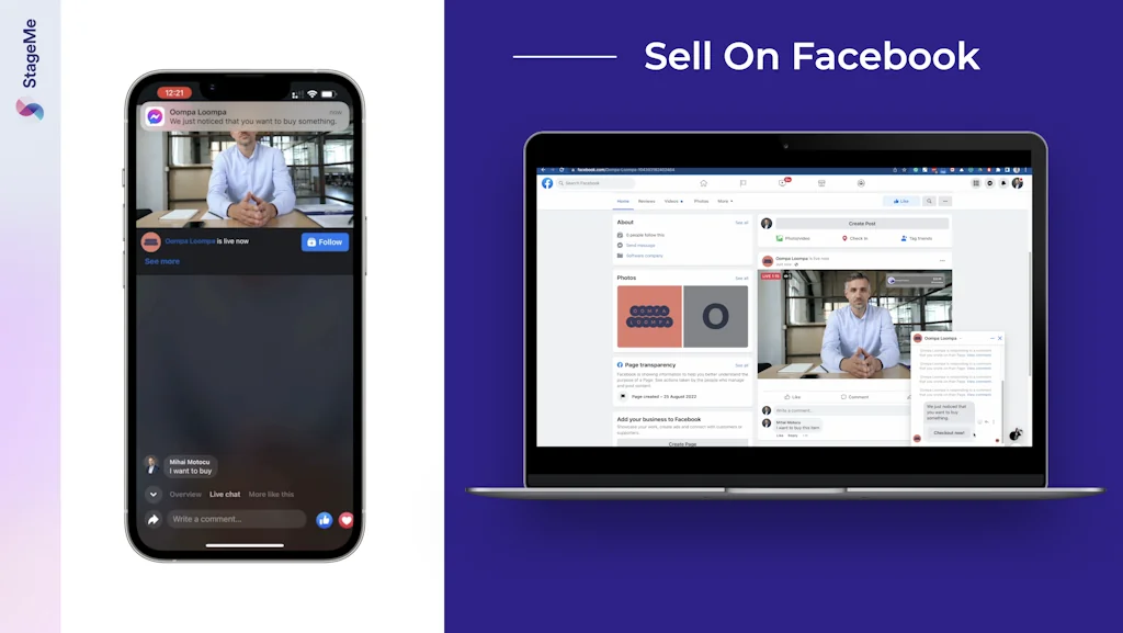 StageMe screenshot 3 of 4