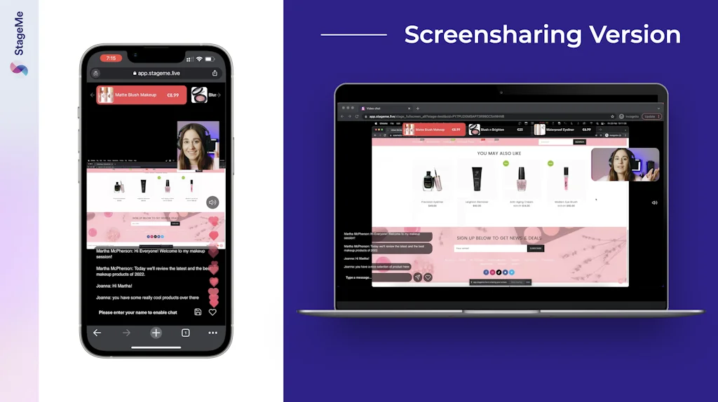 StageMe screenshot 4 of 4